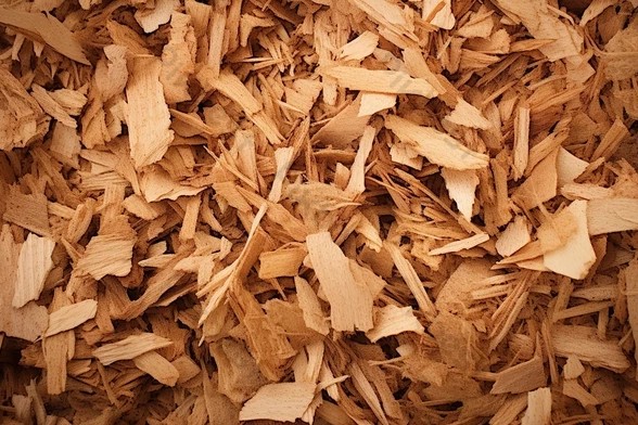 Wood chips